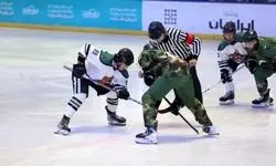 تیم هاکی روی یخ نزاجا فلفل‌های روسی را شکست داد