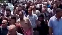 کامیون‌داران مالباخته، حیران در بلوار کشاورز + فیلم
