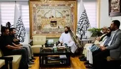 دیدار سفیر طالبان در تهران با خانواده طاها رضایی