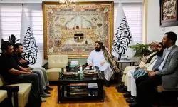 دیدار سفیر طالبان در تهران با خانواده طاها رضایی