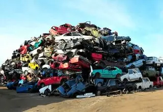 اسقاط ۱۱۵ هزار خودرو فرسوده در ۶ ماهه امسال 