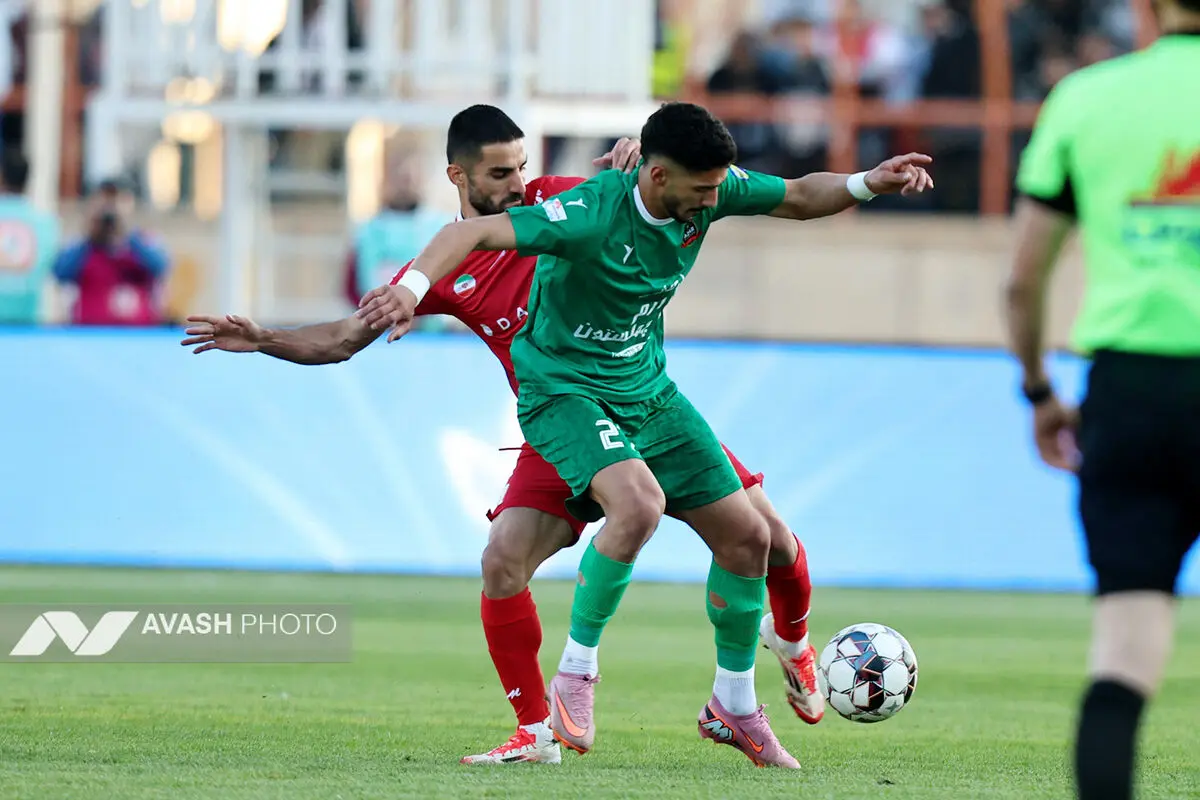 لیگ برتر فوتبال - شمس آذر و پرسپولیس
