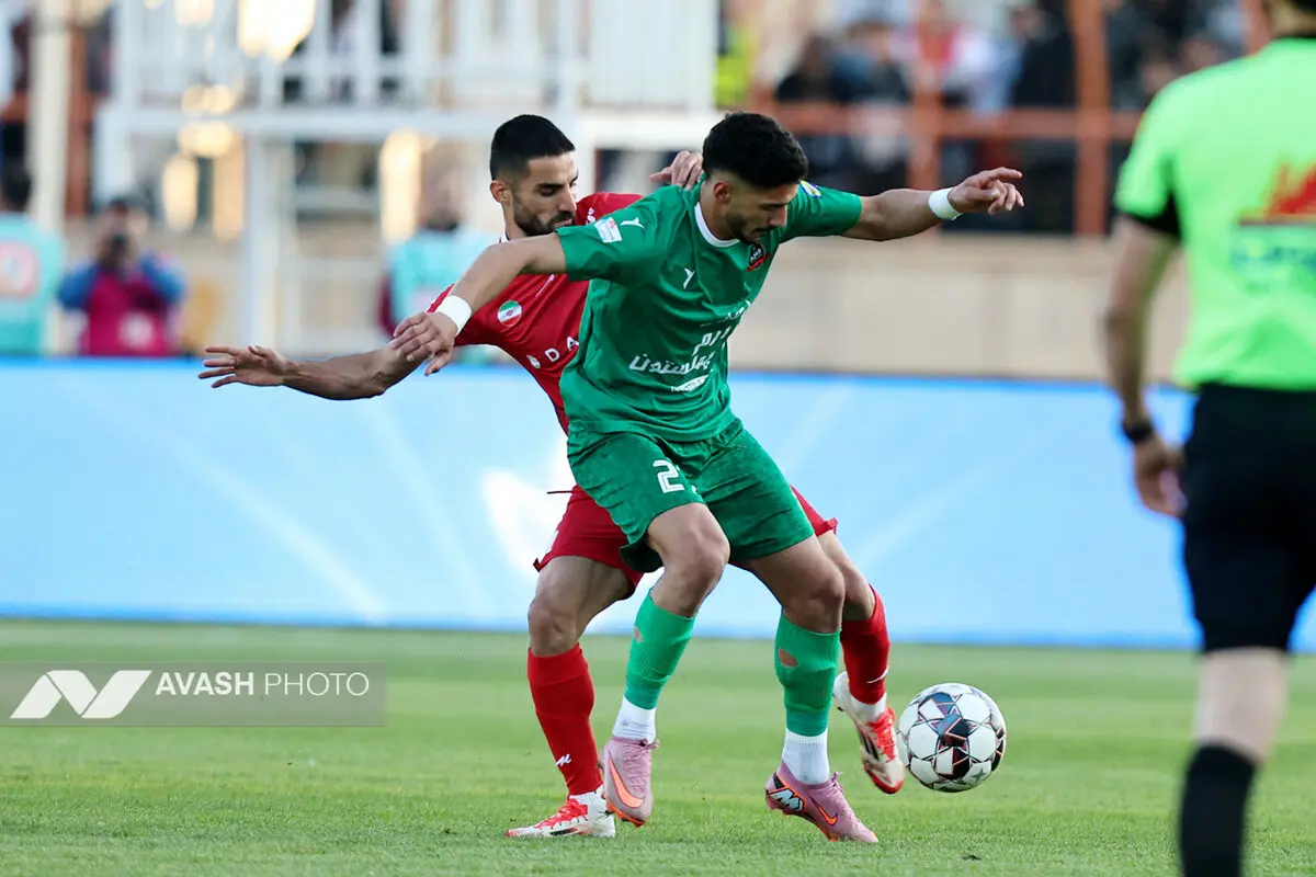 لیگ برتر فوتبال - شمس آذر و پرسپولیس