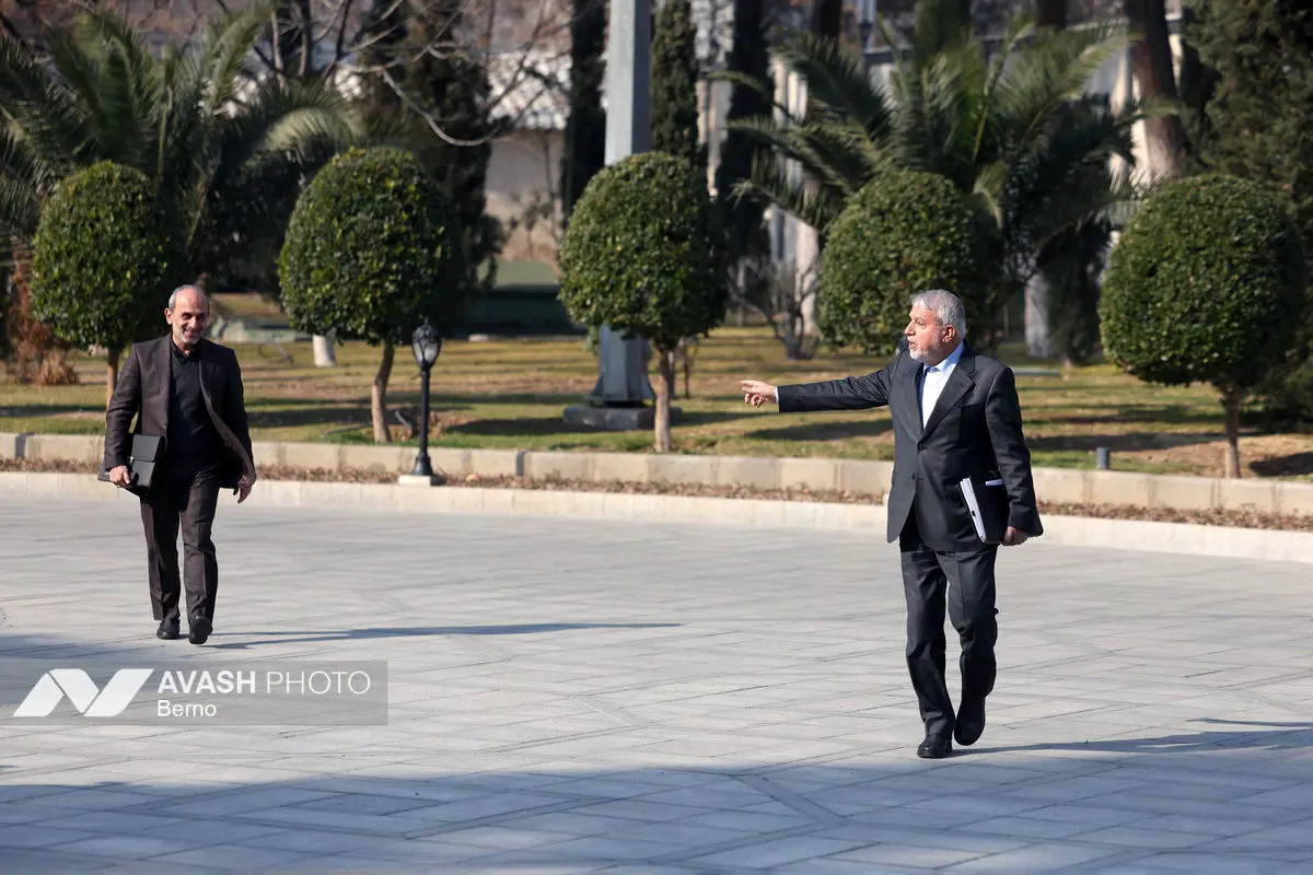 حاشیه جلسه هیات دولت