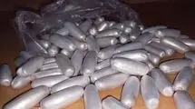 کشف یک کیلو و ۷۸۰ گرم مواد مخدر از معده ۲ قاچاقچی 