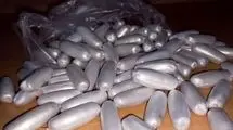 کشف یک کیلو و ۷۸۰ گرم مواد مخدر از معده ۲ قاچاقچی 
