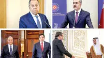 «۳+۱» بازیگر مذاکرات 