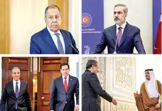 «۳+۱» بازیگر مذاکرات 