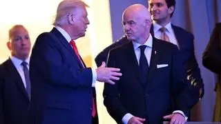 
69 عضو کنگره آمریکا به فیفا نامه نوشتند