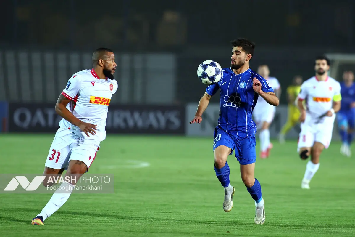 لیگ قهرمانان آسیا - استقلال ایران و المحرق بحرین
