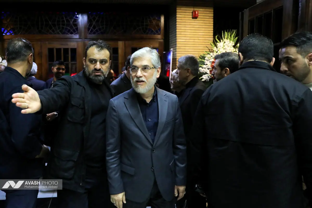 مراسم یادبود حسین طیب‌نیا