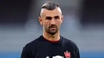جدایی قطعی مهاجم ترک‌تبار از پرسپولیس