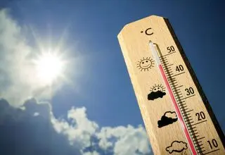 گرمای شدید در انتظار پایتخت نشینان 
