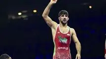 سعید اسماعیلی نماینده کشتی فرنگی ایران در قهرمانی جهان 