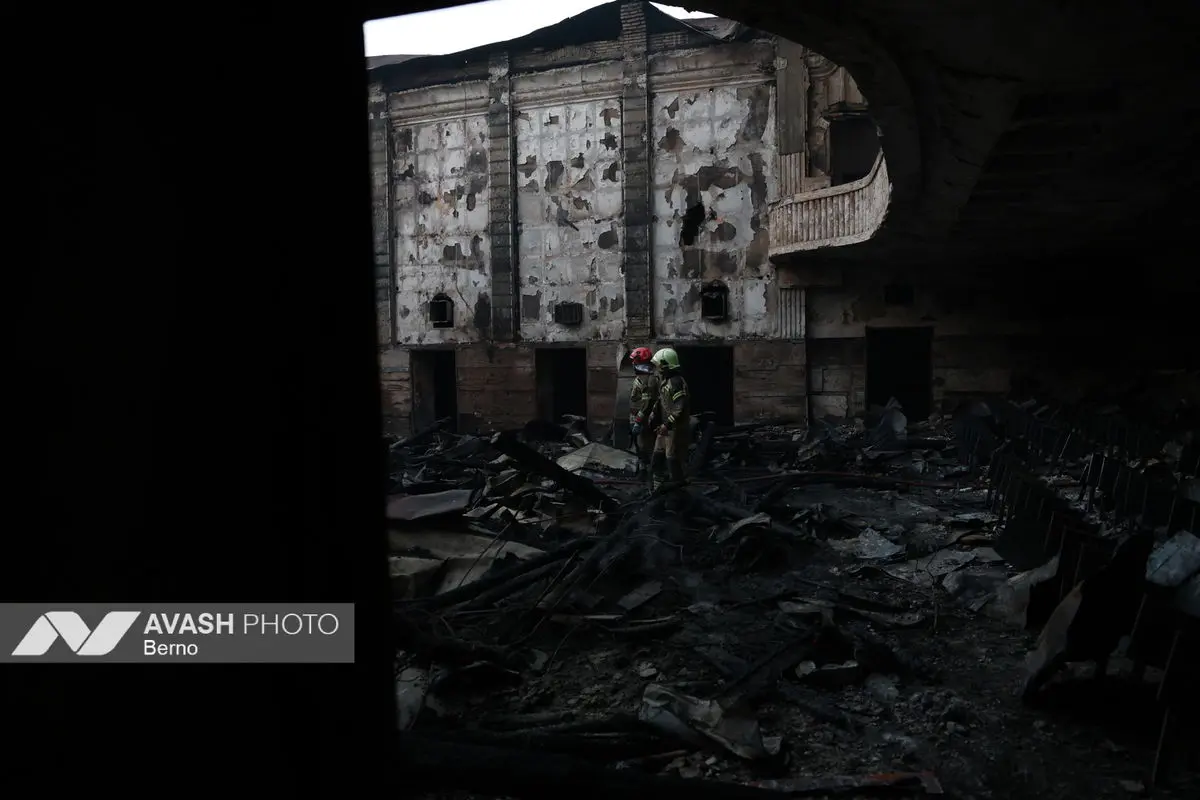 آتش‌سوزی سینما ایران