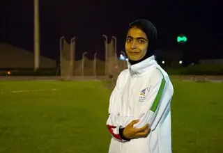 کسب مقام سوم شه پری در ۳۰۰۰ متر