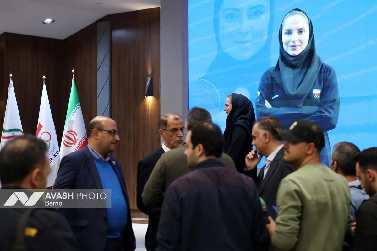 عضویت ثریا آقایی در کمیته بین المللی المپیک