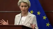 گفت‌وگوی تلفنی رئیس کمیسیون اروپا با نتانیاهو درباره تحولات غرب آسیا 