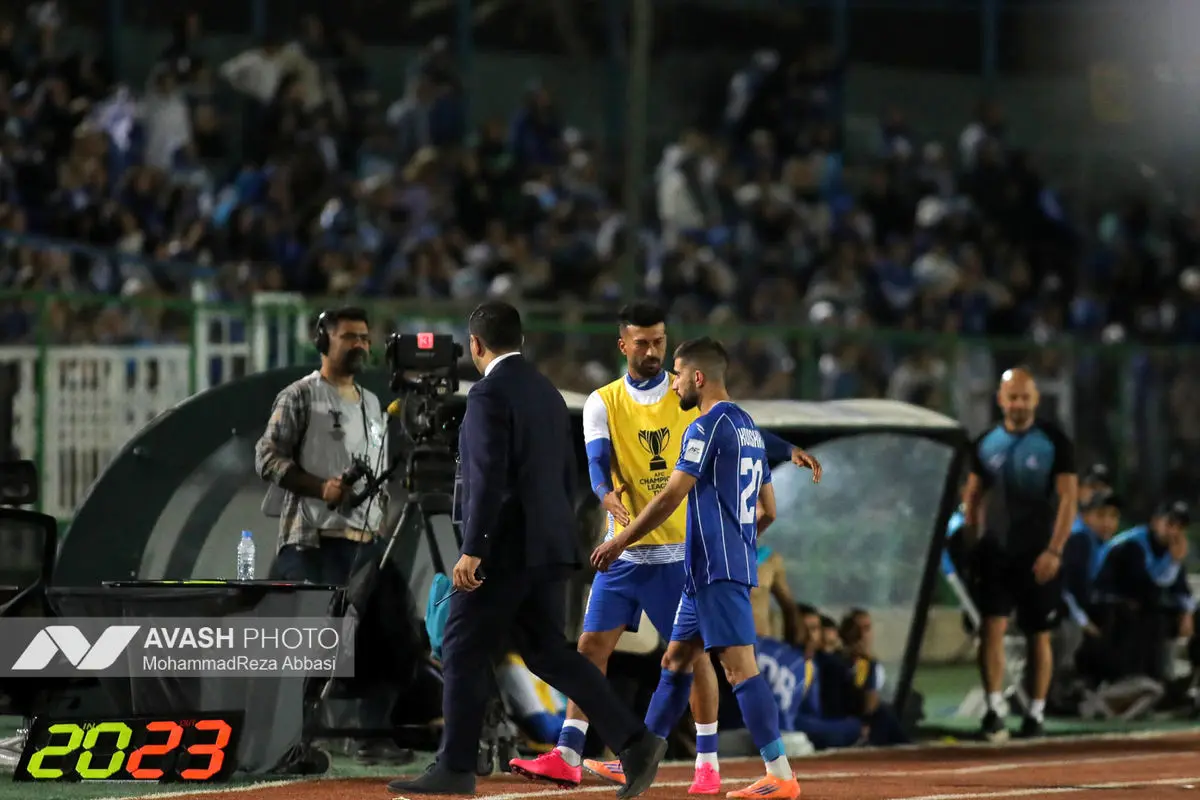 هفته سوم سطح دوم لیگ قهرمانان آسیا؛ استقلال - الوحدات