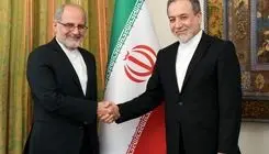 دیدار سفیر جدید جمهوری اسلامی ایران در ایرلند با وزیر امور خارجه