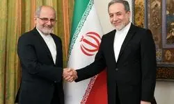 دیدار سفیر جدید جمهوری اسلامی ایران در ایرلند با وزیر امور خارجه