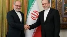 دیدار سفیر جدید جمهوری اسلامی ایران در ایرلند با وزیر امور خارجه