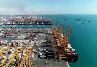 آغاز تشریفات گمرکی صادرات و واردات در گمرک شهید رجایی