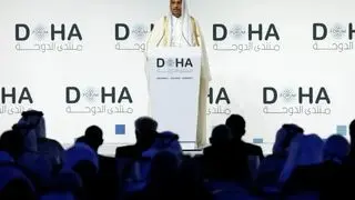 آغاز مجمع دوحه 2025 با حضور ده‌ها سیاستمدار کلاس جهانی  