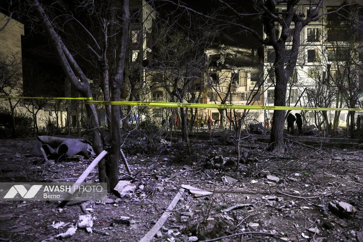 حملات به منازل مسکونی در تهران