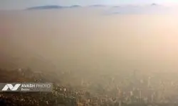 آلودگی، تنها سوغات زمستان برای تهران 