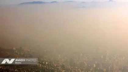 آلودگی، تنها سوغات زمستان برای تهران 