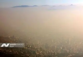 آلودگی، تنها سوغات زمستان برای تهران 