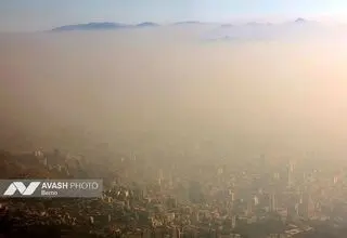 آلودگی، تنها سوغات زمستان برای تهران 