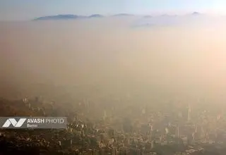 آلودگی، تنها سوغات زمستان برای تهران 