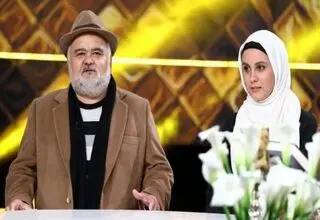 جشن عروسی اکبر عبدی با حضور هنرمندان/ عکس