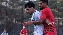 برتری پرسپولیس مقابل خیبر خرم‌آباد