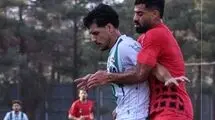 برتری پرسپولیس مقابل خیبر خرم‌آباد