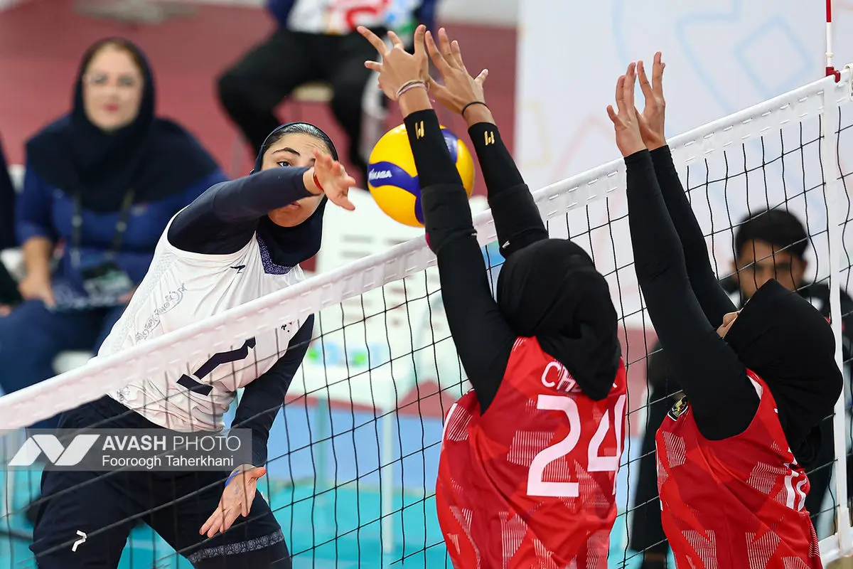 بازیهای آسیای جوانان بحرین؛  فینال والیبال دختران ایران و اندونزی