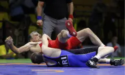 پیشکسوتان کشتی آزاد ایران در آمل وزن‌کشی کردند