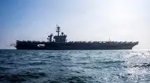 ارتش: نیروی دریایی ایران ناو آبراهام لینکلن را وادار به تغییر مسیر کرد