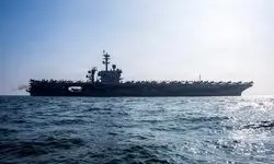 ارتش: نیروی دریایی ایران ناو آبراهام لینکلن را وادار به تغییر مسیر کرد