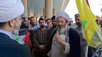 حاشیه امنِ شیخ جنجالی از تهدید روحانی و ظریف تا بازداشت در عربستان/ معمای امنیت آهنین برای قاسمیان!