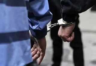 برخورد پلیس با عامل استارلینگ در تهران