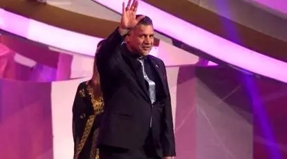 توییت شدیدالحن آقای تندرو علیه دایی +عکس