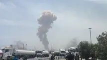 انفجار شدید در بندر شهید رجایی