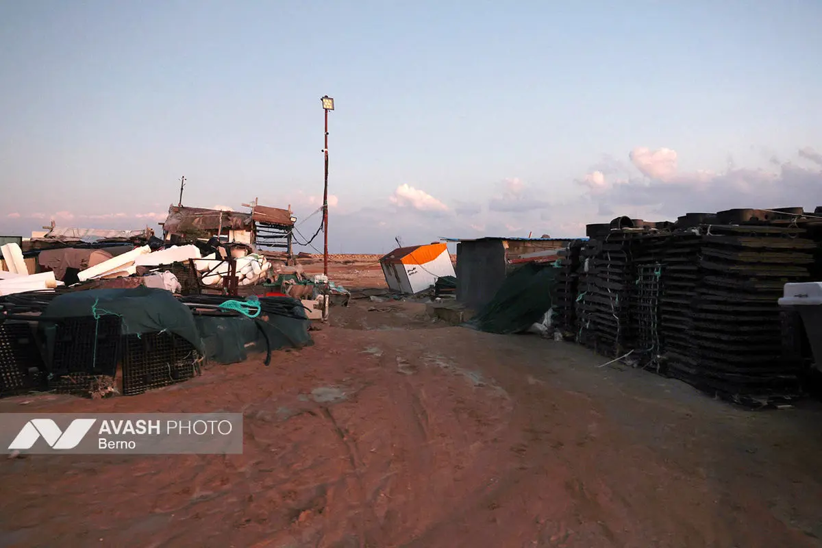 جزیره قشم پس از وقوع سیل