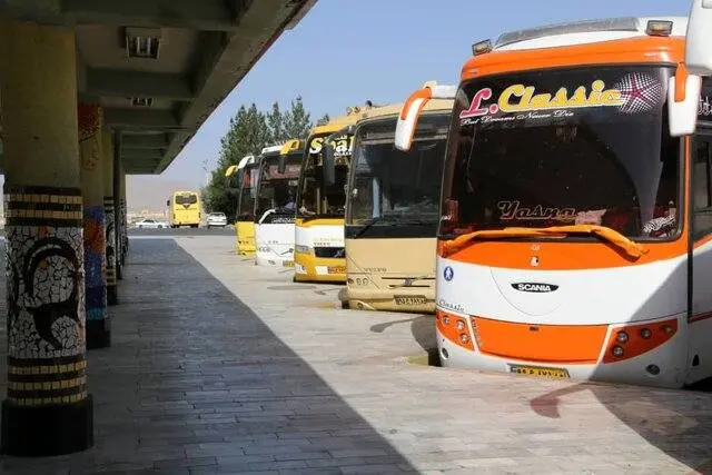 نرخ بلیت حملونقل عمومی بین شهری تغییر نمیکند