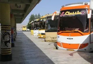 نرخ بلیت حمل‌ونقل عمومی بین شهری تغییر نمی‌کند