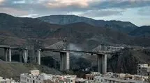 تصاویر جدید از پل B۱ کرج