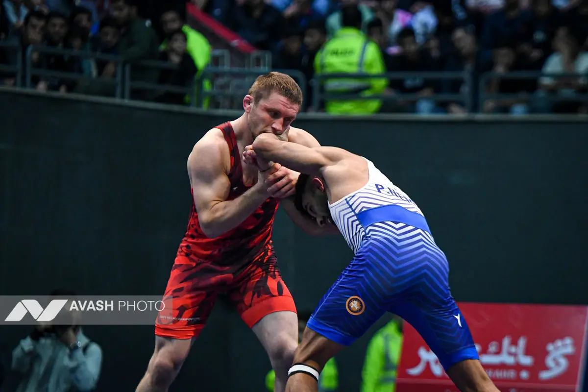 فینال لیگ برتر کشتی آزاد